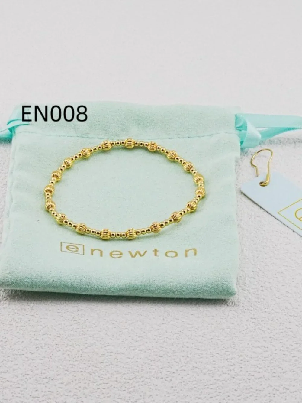 Enewton Gold Watermelon Bead Spacer Bracelet